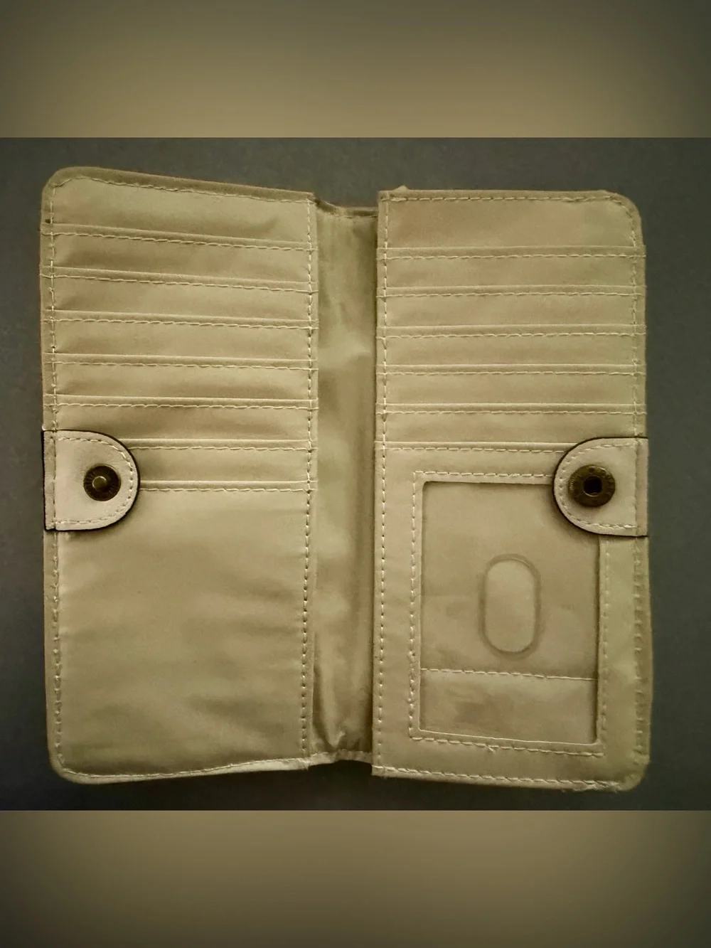 Pink Quilted Zippy Wallet